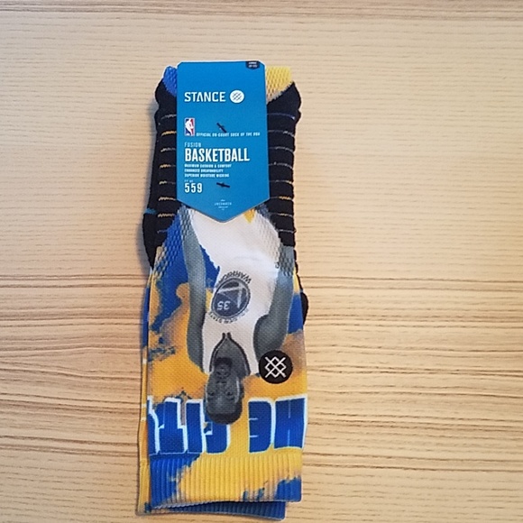 NWT STANCE Fusion basketball socks size L - Picture 2 of 3